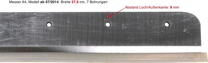 Produktbild Paintersisters Ersatzmesser Stapelschneider A4 (A4)