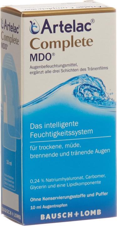 Produktbild Bausch + Lomb Complete MDO Gtt Opht (10 ml, 10 ml)