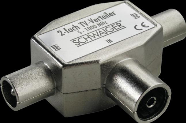 Produktbild Schwaiger Aufsteckverteiler (Verteiler)