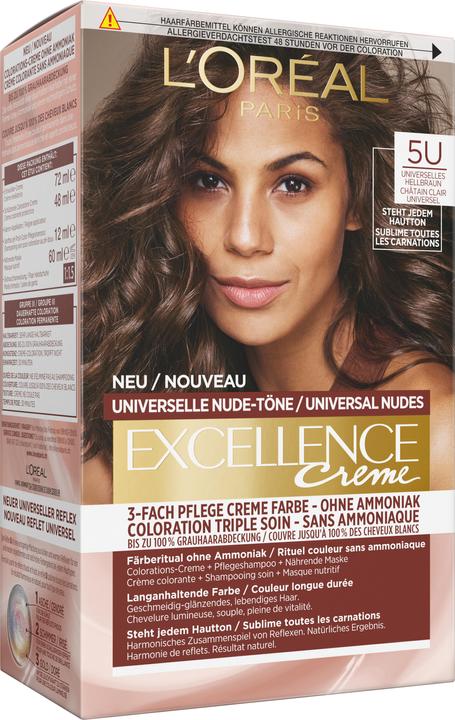 L'Oréal Paris Excellence Universal Nude (5U Hellbraun)