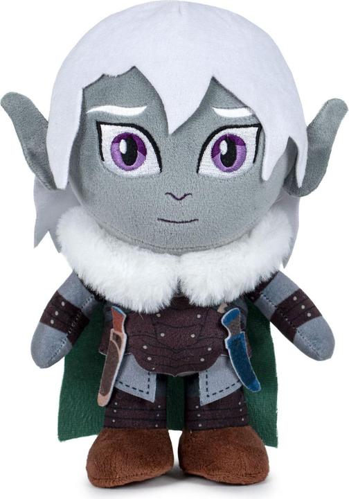 Produktbild Tinisu Dungeons & Dragons Drizzt Do'Urden Kuscheltier - 26 cm PlÃ¼schtier D&D Stofftier