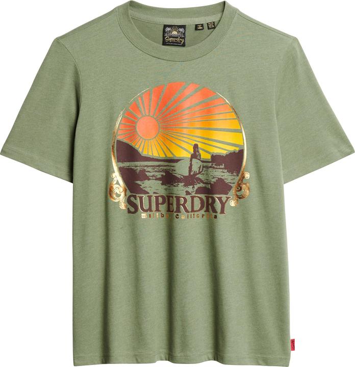 Produktbild Superdry t-hirt uperdry travel ouvenir (S)