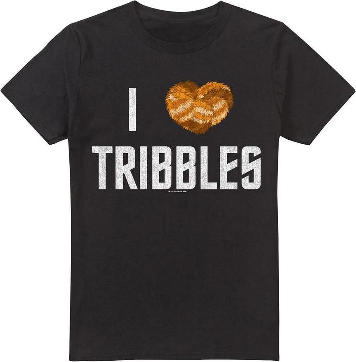 Produktbild I Heart Tribbles TShirt (4XL)