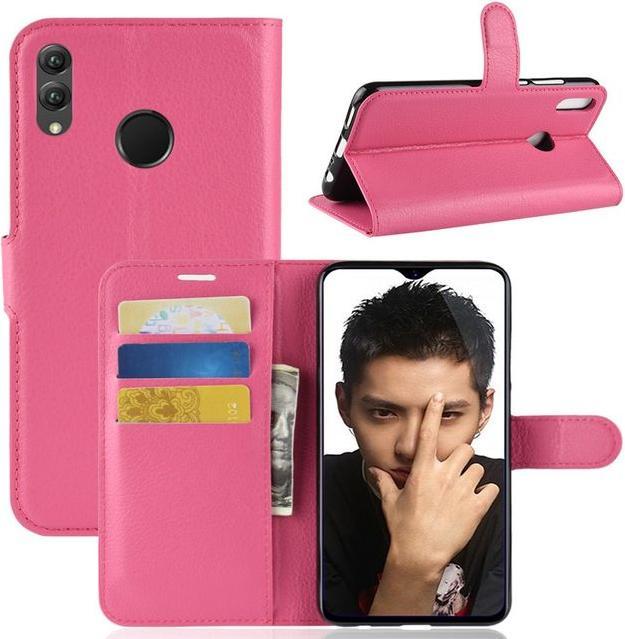 Produktbild MU Classic Litchi Leder Bookcover Series (Honor 8X)