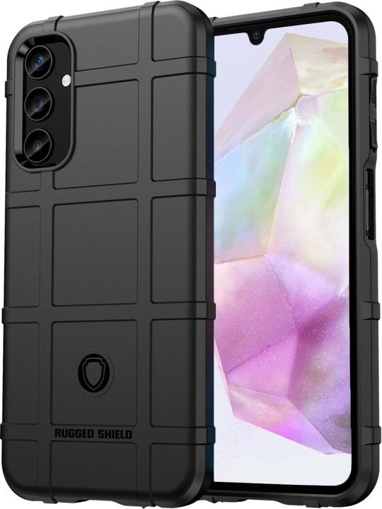 Screenguard Samsung Galaxy A35 5G Rugged Shield Hülle (Samsung Galaxy A35)