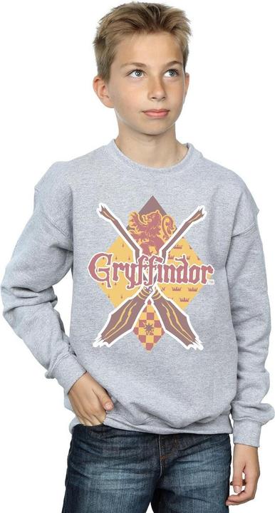 Immagine prodotto Gryffindor Lozenge Felpa Ragazzi (128)