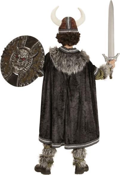 Immagine prodotto Widmann Costume da vichingo guerriero Knut per bambini (128)