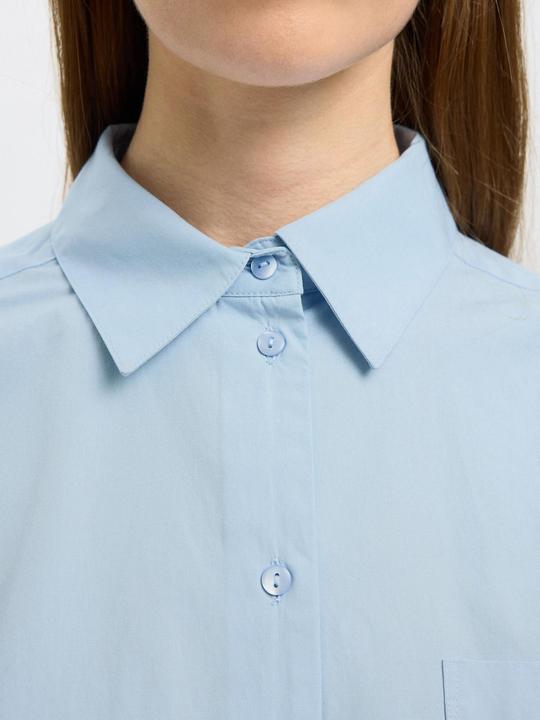 Immagine prodotto Selected Femme Boxy Fit Crop-Bluse (42)