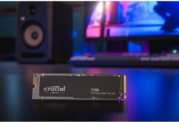 Immagine prodotto Crucial T705 (2000 GB, M.2 2280)