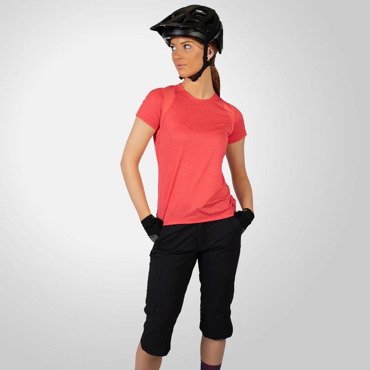 Produktbild Endura Damen Hummvee 3/4 Short mit Innenhose (M)