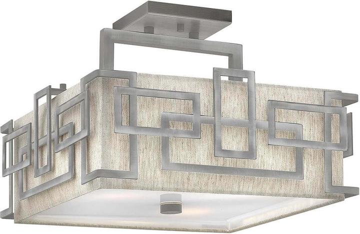 Immagine prodotto Elstead Lighting Plafoniera Lanza E27 tripla in nichel antico (E27)