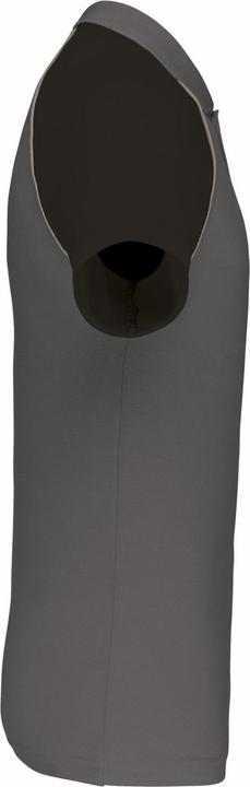 Actual product image Kariban Mens Contrast Pique Baseball Polo Shirt (XL)