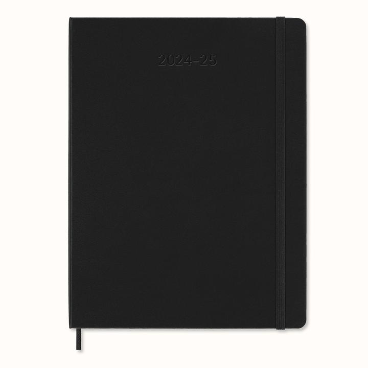 Produktbild Moleskine Notizkalender (19 x 25 cm, Englisch)