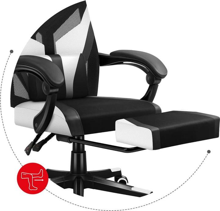 Immagine prodotto Huzaro Sedia da gioco COMBAT 5.0 WHITE