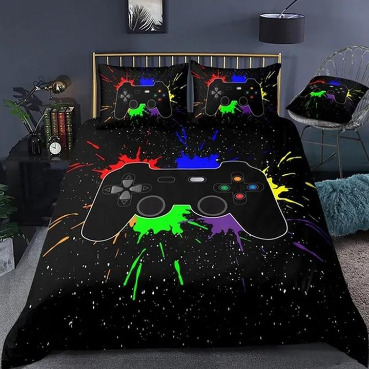 Actual product image Cbx Gamer Bedding Set 135x200cm