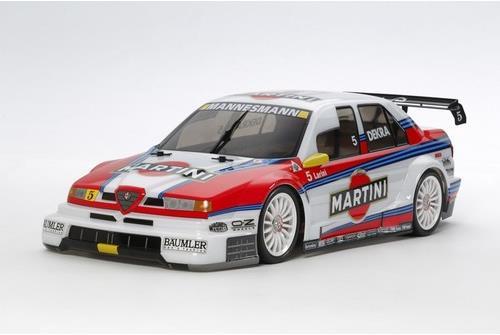 Image du produit Tamiya Alfa Romeo 155 V6 TI Martini (Kit)