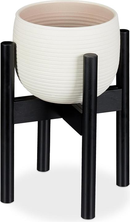 Actual product image Relaxdays Flowerpot Stand, Adjustable