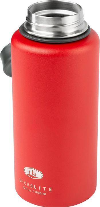 Productafbeelding GSI Microlite 1000 geïsoleerde fles (1 l)