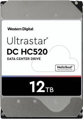 WD SE MM CRU HE12 Drv Car SAS 512E ISE (12 TB, 3.5")