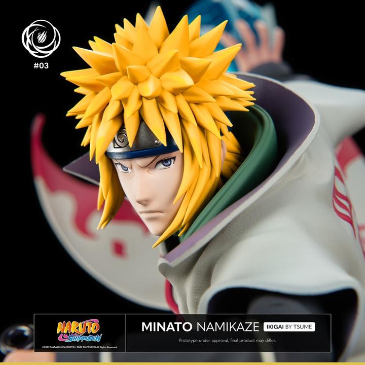 Actual product image Tsume Naruto Shippuden "Minato Namikaze" Ikigai 1/6 Statue