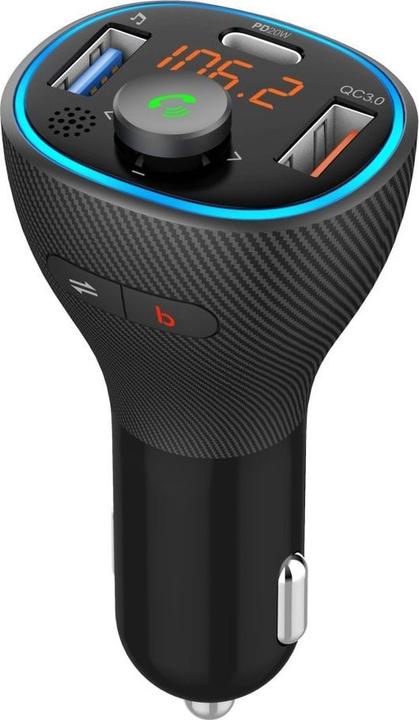 Immagine prodotto Art Trasmettitore FM MP3 per auto con BT, USB FM-73