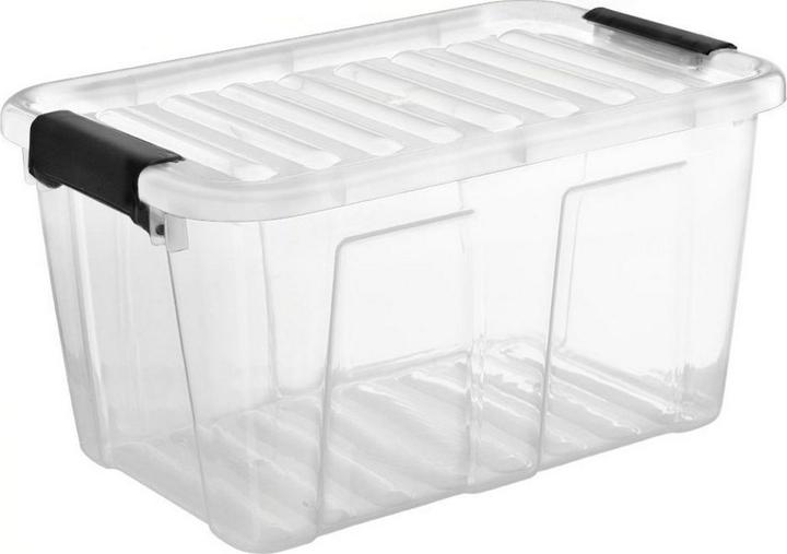 Produktbild Plast team Pojemnik Home Box 31l Z Czarnym Uchwytem 2232 (12 x 4 x 4 cm, 30 l)