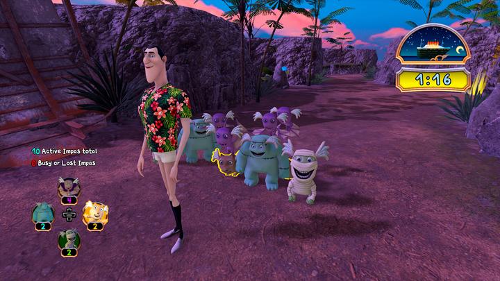 Actual product image Game Hotel Transylvania 3: Monsters Overboard (PS4)