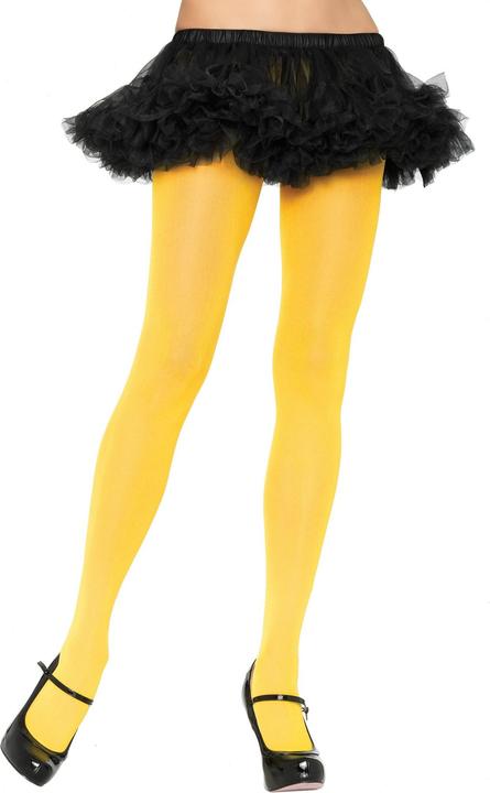 Image du produit Leg Avenue Collant jaune (Taille unique)