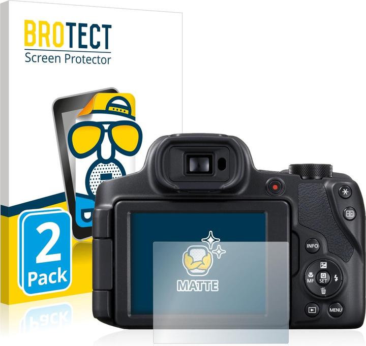 Immagine prodotto BROTECT Pellicola protettiva antiriflesso opaca (Pellicola protettiva, PowerShot SX70 HS)