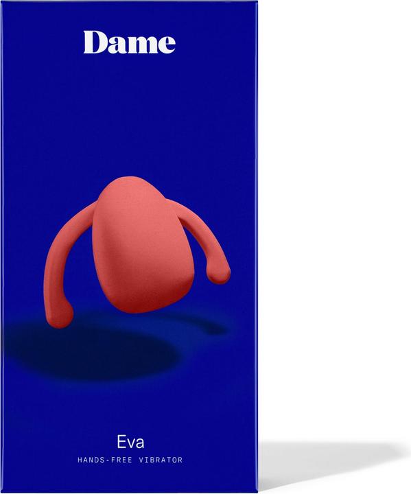 Productafbeelding Dame Products Eva LL koppel vibrator - Papaja