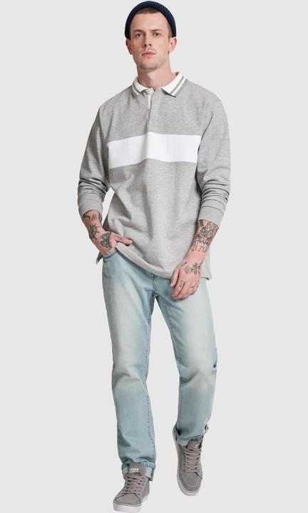 Produktbild Urban Classics Rugby Panel Shirt (S)