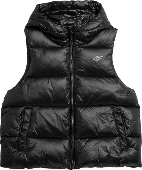 Immagine prodotto 4F Moteriška pūkinė liemenė F092 giliai juoda 4FSS23TDJAF092 20S (XL) (XL)