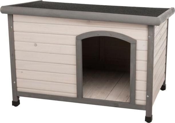 Trixie natura Hundehütte Classic Flachdach (Hundehütte)