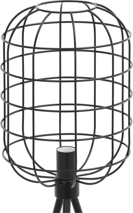 Immagine prodotto Uniprodo Stehlampe offener Gitterschirm 40 W E27 Höhe 163 cm Stehleuchte Standleuchte (E27)