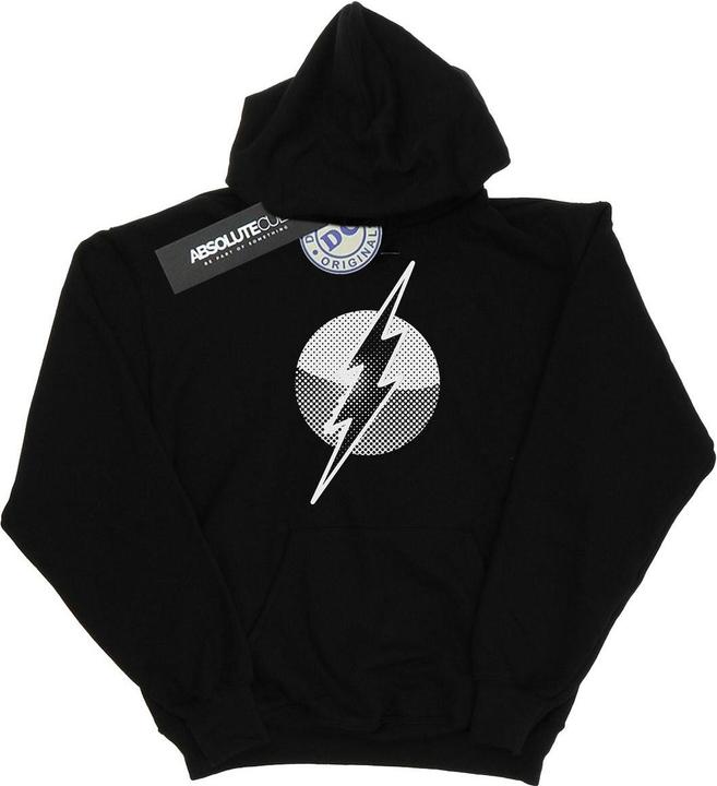 Actual product image Womens/Ladies Flash Spot Logo Hoodie (S)