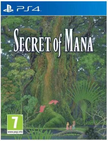 Image du produit Square Enix Secret de Mana (PS4, EN)