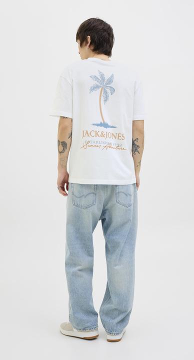 Produktbild Jack & Jones Jjsummer Vibes Tee Ss Crew Neck Ln (M)