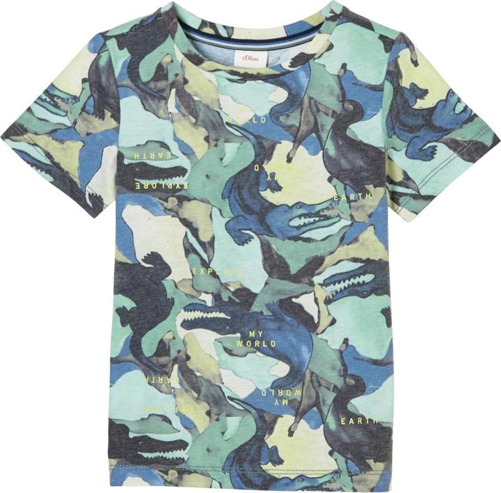 S.Oliver T Shirt Crocodile (116)