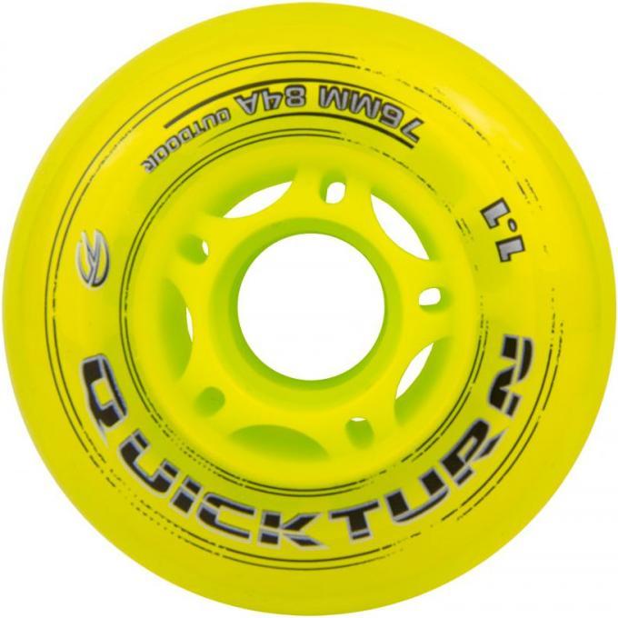 Graf QT1.1 Rolle Outdoor 84A 4er Pack 59mm (64 mm) (59 mm, 84a)