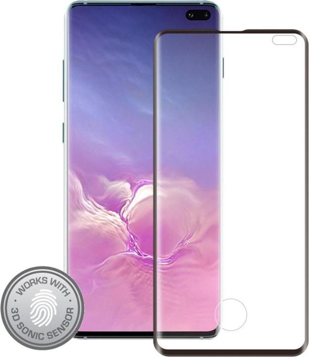Actual product image Eiger Mountain Glass Clear Edge (1 Piece, Samsung Galaxy S10+)