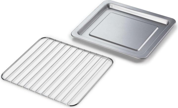 Produktbild Ariete Mini-Backofen Vintage Blue (wei?/hellblau, 800 Watt, 10 Liter)