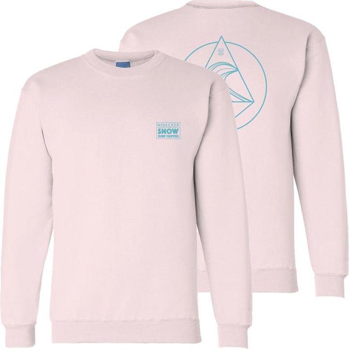 Immagine prodotto Nidecker Felpa Snowsurf Rosa (M, L, XL)