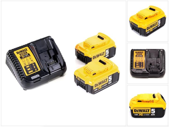 Image du produit DeWalt Kit de piles (18 V)