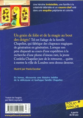 Image du produit La Maison Chapelier 1 (Français, Paola Escobar, Marie Leymarie, Tamzin Claire Merchant, 2024)