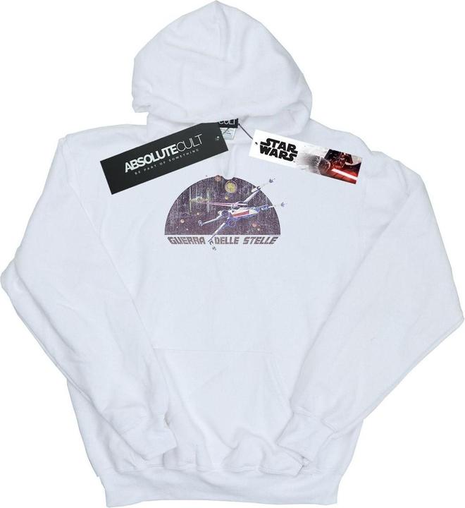 Star Wars Italian Title XWing Kapuzenpullover