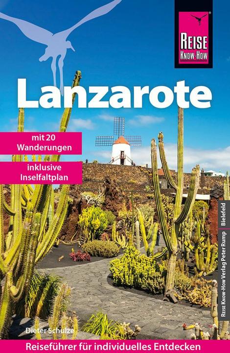 Image du produit Reiseführer Lanzarote (Allemand, Dieter Schulze, 2023)