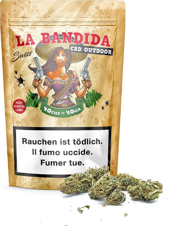 Actual product image Swiss Botanic La Bandida Outdoor (56.10 g, Outdoor)