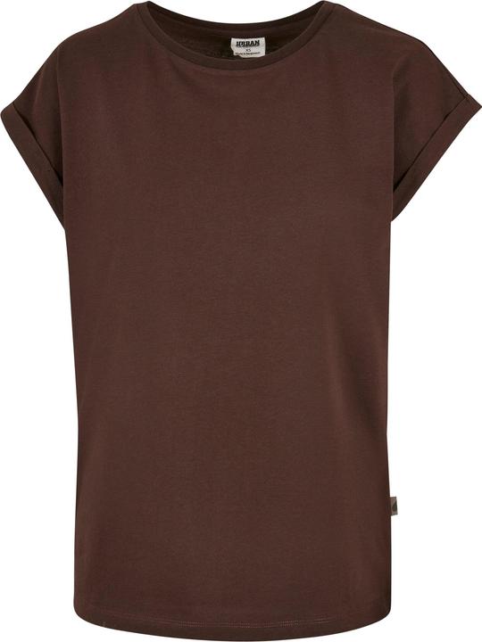 Urban Classics Ladies Organic Extended Shoulder Tee