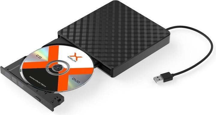 Actual product image Krux Portable DVD drive (DVD drive)