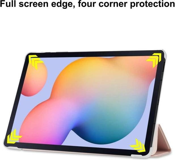Produktbild MU Classic Dreifach faltbare Leder Hülle (Galaxy Tab A7 10.4 (2020))